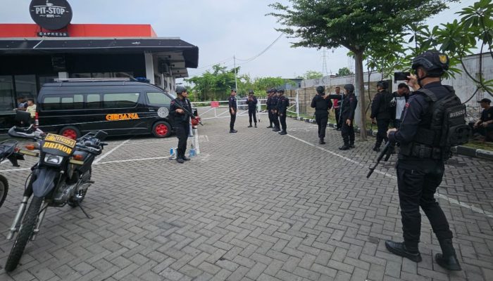 Temuan Koper yang Mencurigakan di SPBU Arteri Porong, Berikut Keterangan Polisi