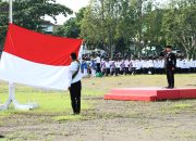 Bupati Sunaryanta Pimpin Upacara Peringatan HUT Amal Bhakti ke-79