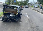 Pengemudi Xenia Meninggal Dunia Usai Ditabrak Fortuner dari Belakang
