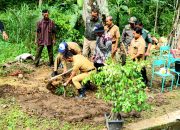 Upaya Jaga Kelestarian Lingkungan dan Sumber Air, Bupati Sunaryanta Pimpin Penanaman Pohon di Umbul Ngetuk Slangkrah
