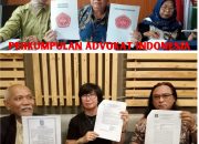 Diterpa Konflik! Dua Organisasi PERADIN Saling Klaim Legalistas, BPW PERADIN JATIM: PERADIN Adalah Organisasi Advokat Tertua di Indonesia