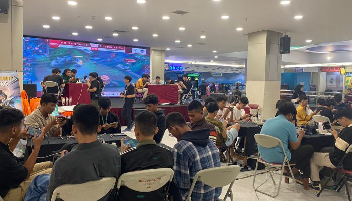 Mahasiswa Stikosa AWS Sukses Gelar Turnamen Mobile Legends