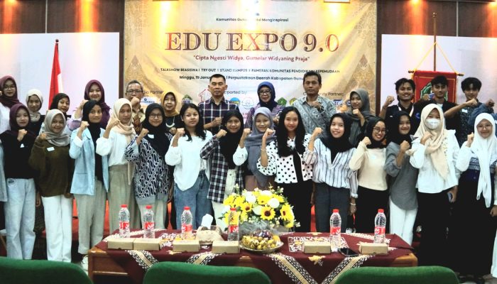 Bupati Sunaryanta Buka Edu Expo 9.0 yang Diselenggarakan Komunitas Gunungkidul Menginspirasi
