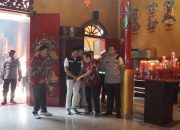 Forkopimda Sidoarjo Berikan Rasa Aman dan Nyaman Ibadah saat Imlek