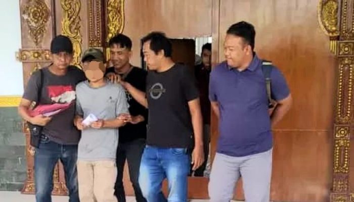 Polsek Waru Berhasil Tangkap Buronan Curanmor