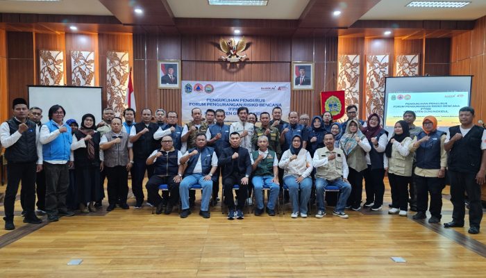 Pengurus FPRB Gunungkidul Resmi Dikukuhkan Bupati Sunaryanta