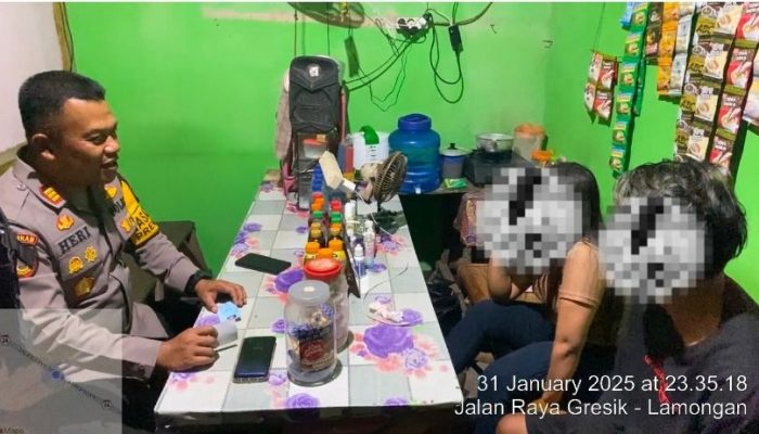 Respon Keluhan Masyarakat, Polisi Lakukan Razia Miras dan Prostitusi