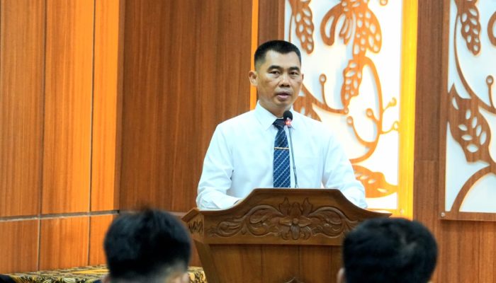 Sosialisasi Seleksi Paskibraka Kabupaten Gunungkidul Tahun 2025 Resmi Dibuka Bupati