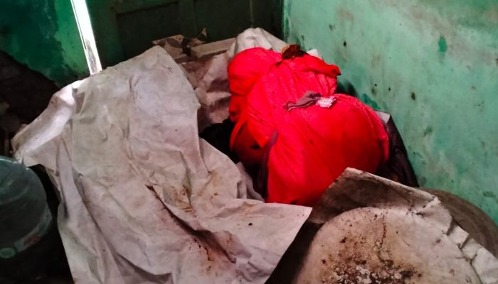 Warga Karangjati Bantul Digegerkan dengan Penemuan Mayat Wanita Terbungkus Kain Merah