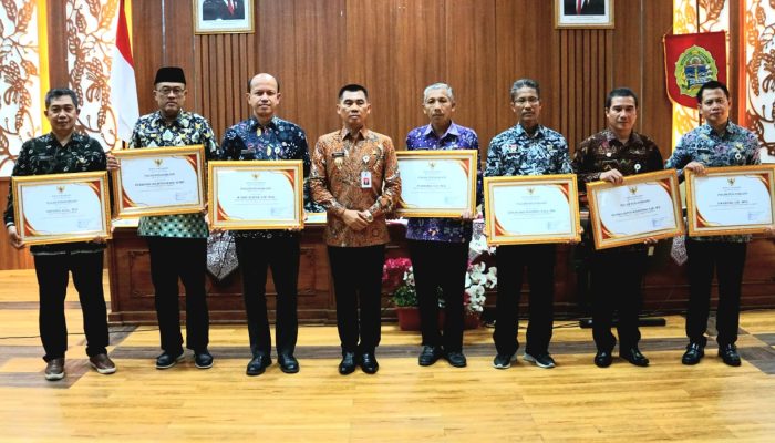 Tindak Lanjut Pemeriksaan BPK, Bupati Gunungkidul Gelar Rakor