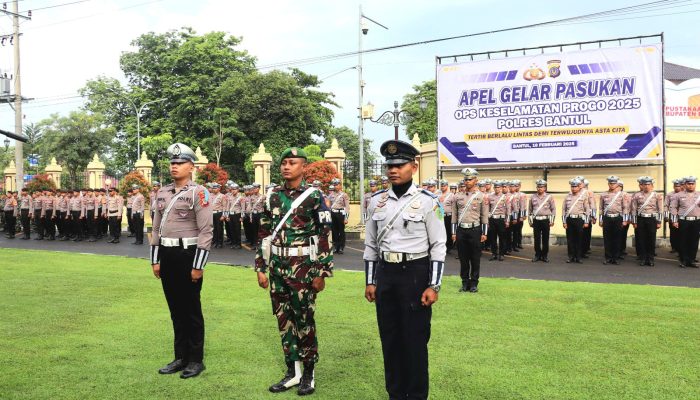 Simak Tanggal Dimulainya Operasi Keselamatan Progo 2025