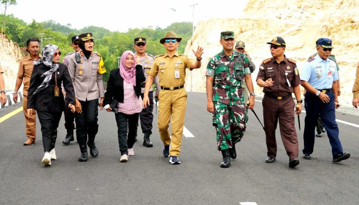 Pastikan Progres serta Kualitas, Forkopimda Gunungkidul Monitoring Proyek Strategis