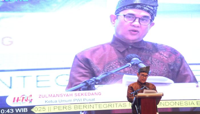 PWI Pusat Bantah Pernyataan HCB