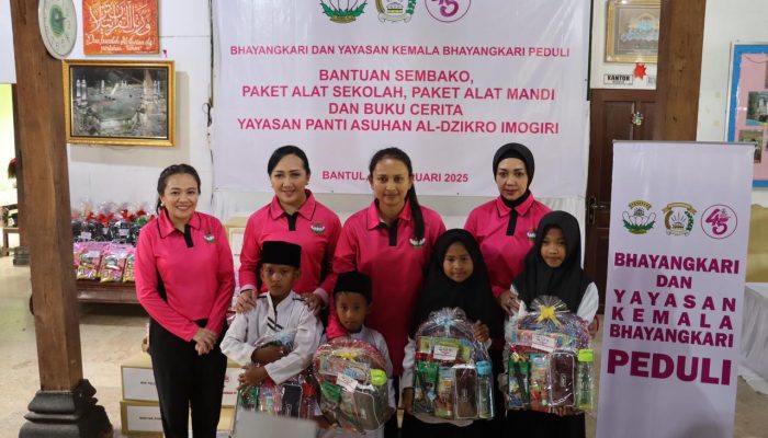 Tour Of Kemala 2025, Bhayangkari dan Yayasan Kemala Bhayangkari Peduli Gelar Baksos di DIY