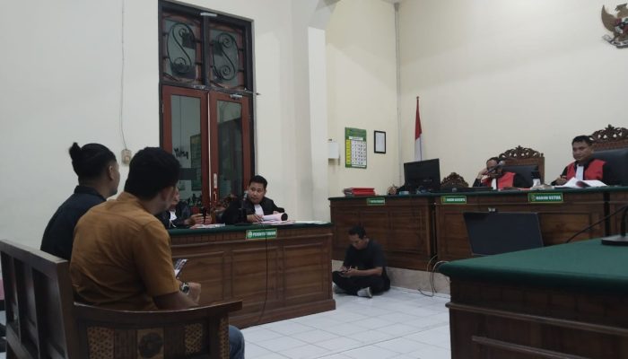 Alihkan Motor Kredit, Purwanto Divonis 10 Bulan Penjara