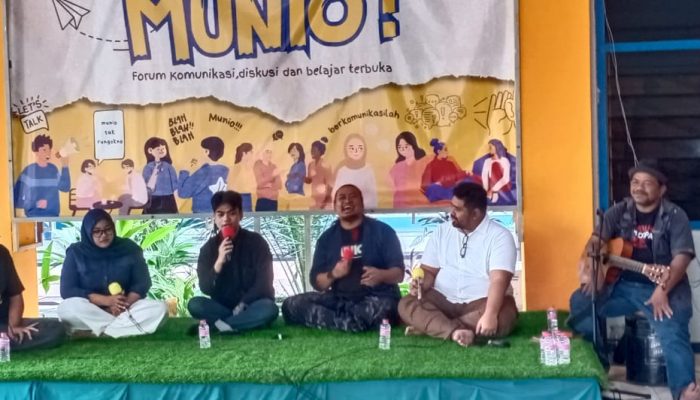 Bicara Cinta di Munio ke-5