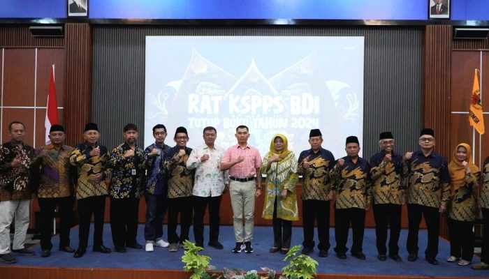 Bupati Sunaryanta Hadiri RAT KSPPS BMT Dana Insani Gunungkidul
