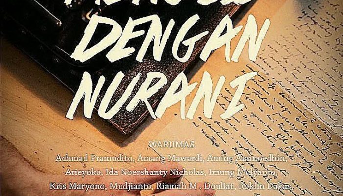 Menulis Dengan Nurani, Buku Antologi Puisi ke-7 Karya Komunitas Wartawan Usia Emas