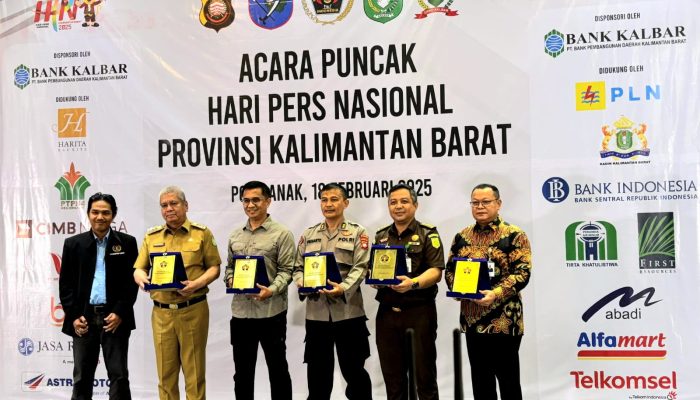 Puncak HPN 2025 di Kalbar: Pers Dukung Kemajuan UMKM dan Jaga Profesionalisme Insan Media