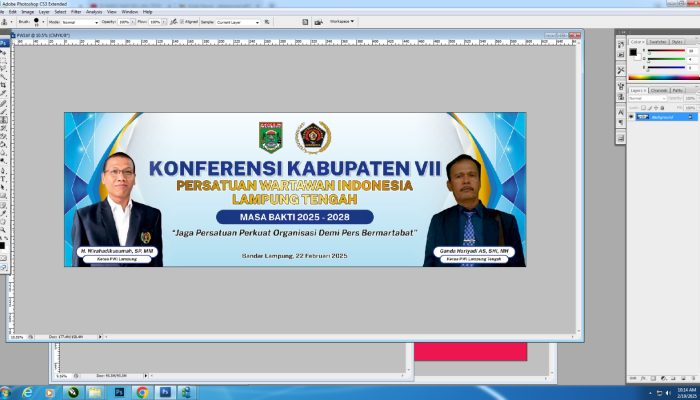 PWI Lampung Tengah Akan Menggelar Konferkab VII 2025