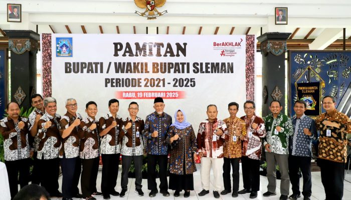Bupati Kustini Pamitan, Ikut Dukung Kemajuan Sleman