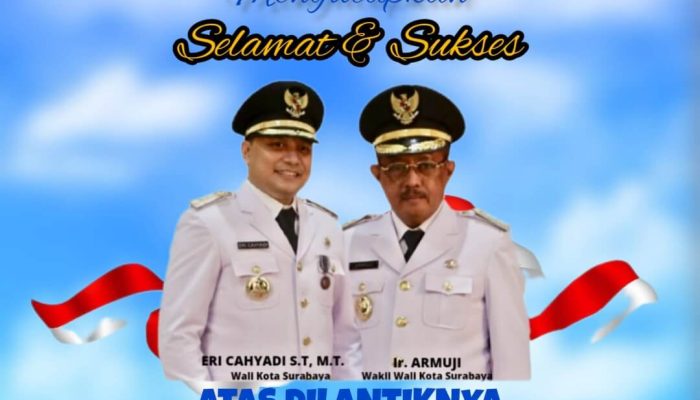 Laskar Tretan Perjuangan Dukung Kepemimpinan Baru Walikota Surabaya