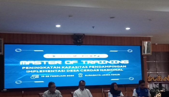 MoT Implementasi Desa Cerdas Nasional di Stikosa AWS