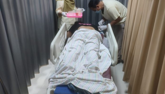 Akibat Cek Cok dengan Teman Prianya, Seorang Wanita Asal Ponjong Nekat Lompat dari Jembatan Kretek ke Sungai Opak