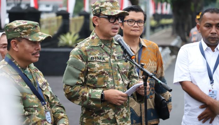 19 Kepala Daerah Semangat Ikuti Retreat Pembekalan di Magelang Meski Kurang Fit