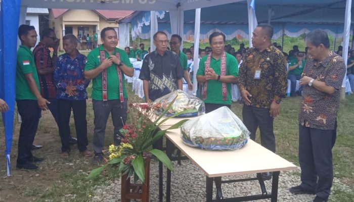 Credit Union Mura Kopa Gelar Perayaan Syukur Pesta Perak 25 Tahun di Dusun Keladang 1