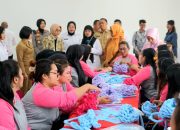 50 Warga Binaan Lapas Perempuan Kelas II B Yogyakarta Dapat Pelatihan dari Kemen PPPA dan XL Axiata