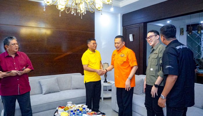 Bertemu Wakil Gubernur Jawa Barat, Bamsoet Dukung Pemekaran Daerah Jawa Barat