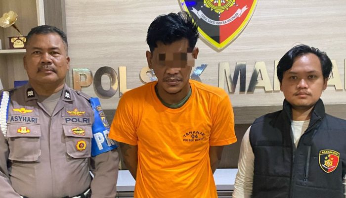 Kurang dari 24 Jam, Polisi Bekuk Pelaku Pencurian di GKB