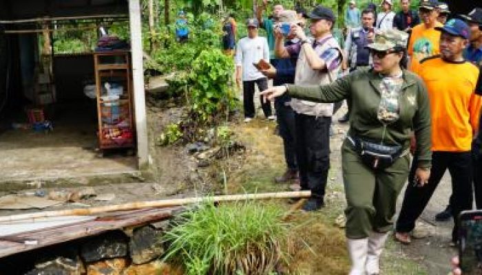 Cuaca Ekstrem di Gunungkidul Sebabkan Banjir dan Longsor, BPBD Lakukan Penanganan Cepat