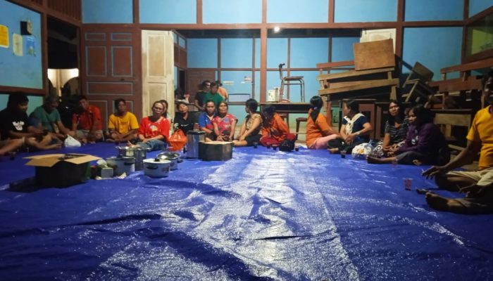Panitia Peresmian Gereja Katolik Santa Maria Stasi Keladang 1 Resmi Dibubarkan