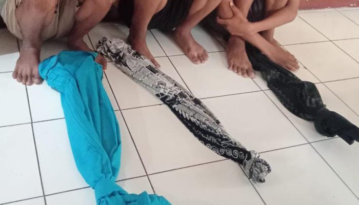 Gagal Perang Sarung, Tiga Anak Diamankan Polisi