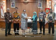 Bupati Endah Subekti Kuntariningsih Hadiri Entry Meeting Tim BPK-RI