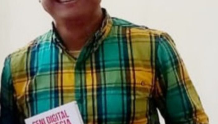 Buku ke-6 Tentang Seni Digital Indonesia, Karya Ketua Stikosa AWS