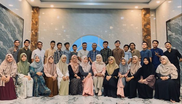 Sambut Ramadan Remaja LDII Rungkut Kidul Mengikuti Asrama Online