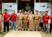 Wakil Bupati Joko Parwoto Tinjau Kelompok Peternak Kambing Senung Makmur Lestari