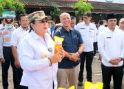 Pastikan Stok Pangan Aman Selama Ramadan, TPID DIY Lakukan Pantauan Harga di Pasar Argosari dan Distributor Telur