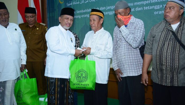 LDII Gresik Bagikan 1.500 Paket Santunan untuk Yatim Piatu dan Dhuafa Dalam Kegiatan LDII Berbagi di Bulan Suci
