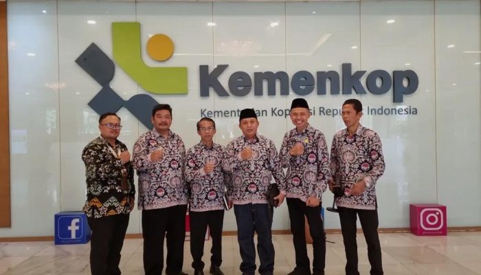 Menteri Koperasi dan UKM Undang DPN PPDI Bahas Koperasi Desa