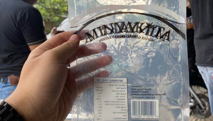 Cegah Kecurangan, Polisi Cek Takaran Minyakita di Bantul