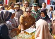 Jaga Stabilitas Harga Pangan Jelang Idulfitri 1446 H, Dinas Pertanian dan Pangan Gunungkidul Gelar Pasar Murah