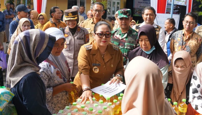 Jaga Stabilitas Harga Pangan Jelang Idulfitri 1446 H, Dinas Pertanian dan Pangan Gunungkidul Gelar Pasar Murah