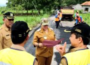 Bupati Gunungkidul Monitoring Perbaikan Jalan Karangtengah – TPR Pindul