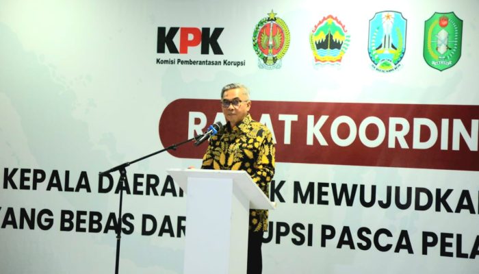 Wujudkan Tata Kelola Pemerintahan yang Bersih, Pemkab Gunungkidul Raih Peringkat Kedua MPC KPK DIY