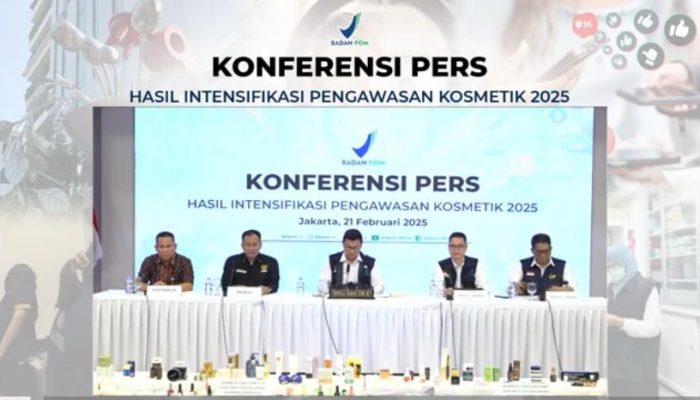Isu Penggunaan Merkuri pada Pabrik Kosmetik Ratansha, Ini Penjelasan BPOM