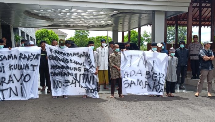 Terus Mengalir Dukungan Terhadap Pengesahan UU TNI